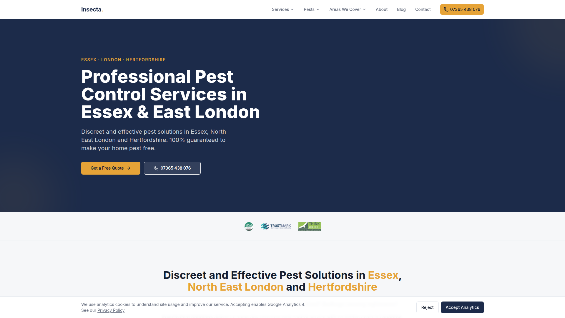 Insecta Pest Solutions